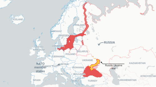 Publikohet harta: Ja vijat e mundshme të frontit të Luf’tës së Tretë Botërore!