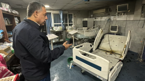 Izraeli urdhëron mbylljen e një prej spitaleve të fundit funksionale në veri të Gazës