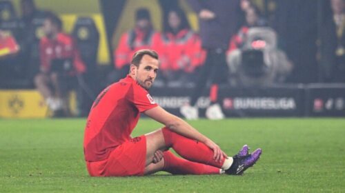 Bayern Munich konfirmon dëmtimin e Harry Kane