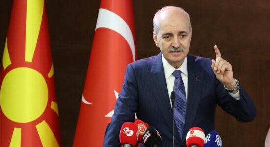 Kurtulmush: Turqia dëshiron që të gjithë popujt e Ballkanit të përpiqen në unitet drejt qëllimeve të përbashkëta