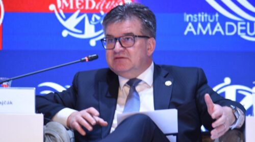 Lajçak: E dënova fuqishëm sulmin terrorist që synonte infrastrukturën kritike në Kosovë