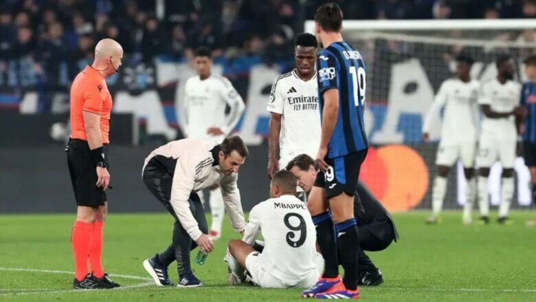 Real Madridi konfirmon lëndimin e Mbappes, mësohet se sa do të mungojë sulmuesi