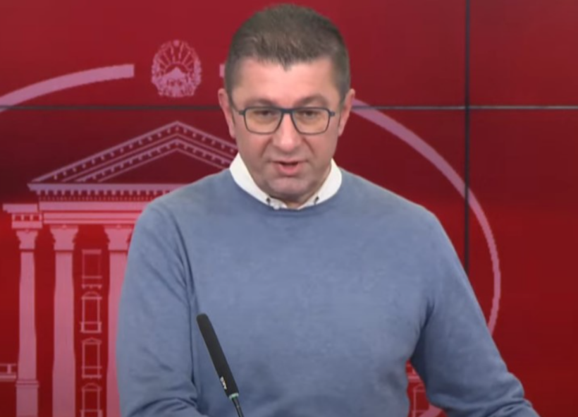 (VIDEO) Mickoski: Mos të shqetësohen në BDI, nuk do të ndodh asgjë!