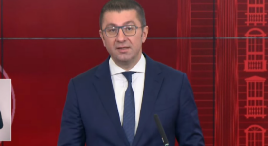 Mickoski: BDI t’i kërkojë Grubit të kthehet, dhe jo të punojë në përçarjen e popullit