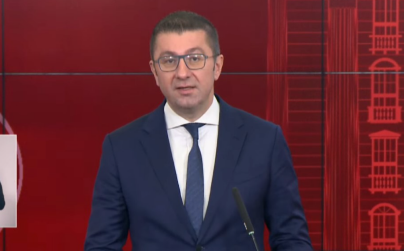 Mickoski: BDI t’i kërkojë Grubit të kthehet, dhe jo të punojë në përçarjen e popullit