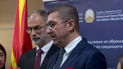 (VIDEO) Mickoski: A do të kërkojë falje LSDM nëse kthehet Grubi?