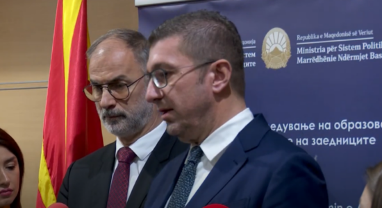 (VIDEO) Mickoski: A do të kërkojë falje LSDM nëse kthehet Grubi?