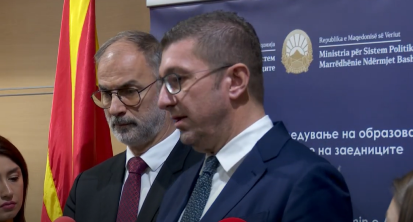 (VIDEO) Mickoski: A do të kërkojë falje LSDM nëse kthehet Grubi?