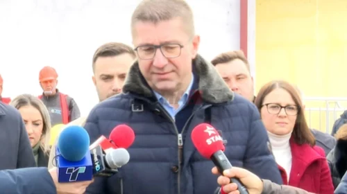 (VIDEO) Kryeministri Mickoski paralajmëroi 600 punësime në MPB