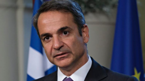 Mitsotakis: Mickoski përdori emrin kushtetues, Marrëveshja e Prespës duhet respektuar plotësisht