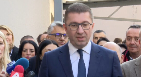 (VIDEO) Mickoski: Prokuroria të hetojë deklaratën e Ahmetit për vendndodhjen e Grubit