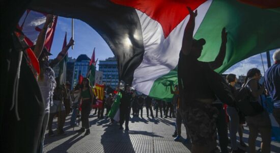 Argjentinë, mbahet protestë në mbështetje të Palestinës