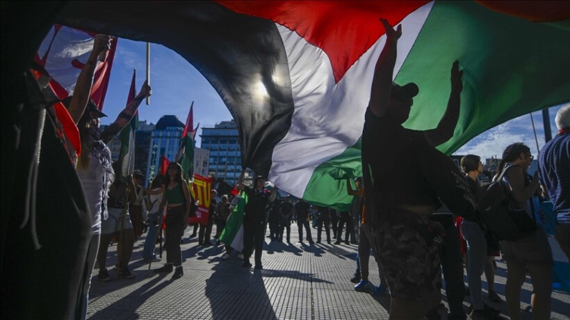 Argjentinë, mbahet protestë në mbështetje të Palestinës