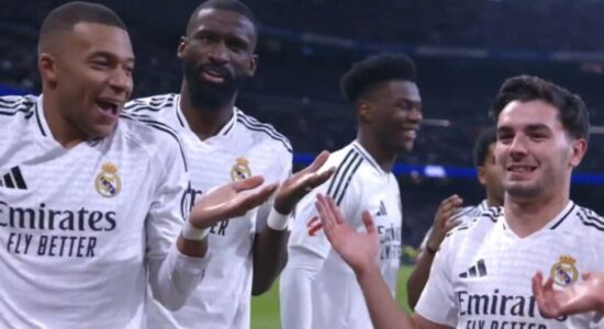 Real Madridi kalon Barcelonën në tabelën e La Liga-s