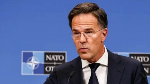 Rutte: Për NATO-n është i rëndësishëm stabiliteti dhe paqja në Ballkanin Perëndimor