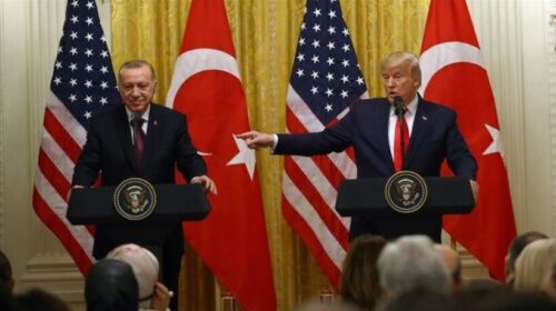 Trump e quan Turqinë “shumë e zgjuar”, vlerëson marrëdhëniet e tij me presidentin Erdoğan