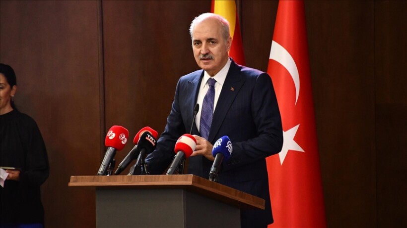 Kurtulmuş: Midis popujve të Maqedonisë së Veriut dhe Türkiyes ekzistojnë “ura të forta historike”