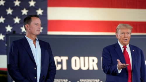 Trump zgjedh Richard Grenellin si të dërguar për misione speciale