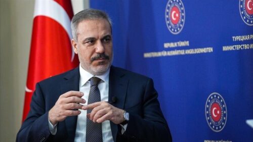 Kryediplomati Fidan: Turqia dhe Evropa duhet të bashkohen për një fuqi rajonale më efektive