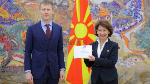 Siljanovska-Davkova – Lambert: Belgjika është një mik i madh dhe aleat i sinqertë në procesin e integrimeve evropiane të Maqedonisë