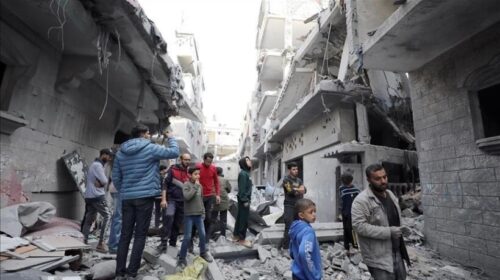 Gaza, 10 palestinezë të vra’rë në sul’met ajrore izraelite ndaj shtëpive dhe strehimoreve të të zhvendosurve