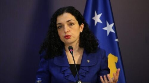 Vjosa Osmani: Kosova dënon çdo veprim që minon themelet e Bosnjë e Hercegovinës