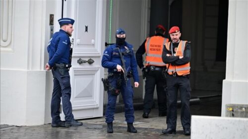 Belgjikë, kapet personi që tentoi të hyjë me thi’kë në rezidencën e kryeministrisë