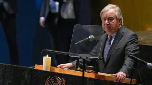 OKB e shqetësuar lidhur me njoftimin e fundit të presidentit Trump për një pauzë në ndihmën e huaj
