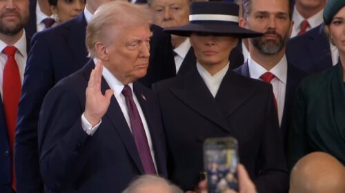 Donald Trump edhe zyrtarisht president i ri i SHBA-së