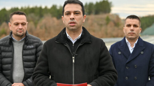 Boçvarski: Autostrada Stracin – Kriva Pallankë është projekt i LSDM