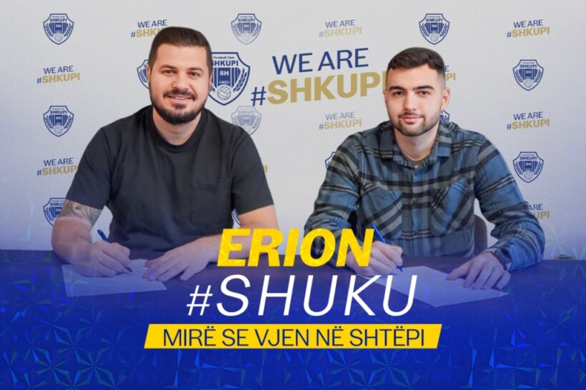 Zyrtare: Erion Shuku rikthehet te Shkupi