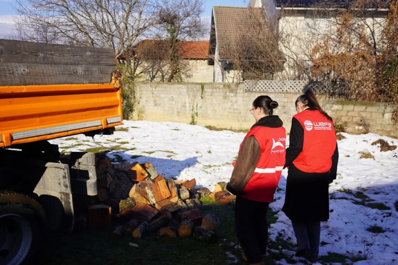 OKH Merhamet dhe Wefa nga Gjermania realizuan me sukses projektin e dimrit