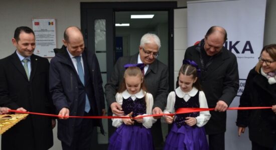 Nënkryetari i TIKA-s, Mahmut Çevik në Kishinau të Moldavisë – restaurohet biblioteka historike “Mihail Çakir”