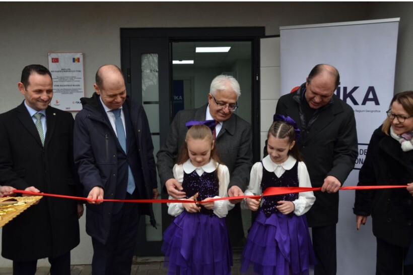 Nënkryetari i TIKA-s, Mahmut Çevik në Kishinau të Moldavisë – restaurohet biblioteka historike “Mihail Çakir”