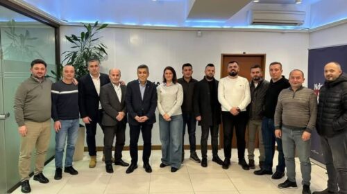 LD-së i bashkohen struktura të BDI në Saraj, mes tyre ish-zëdhënësi i Qeverisë