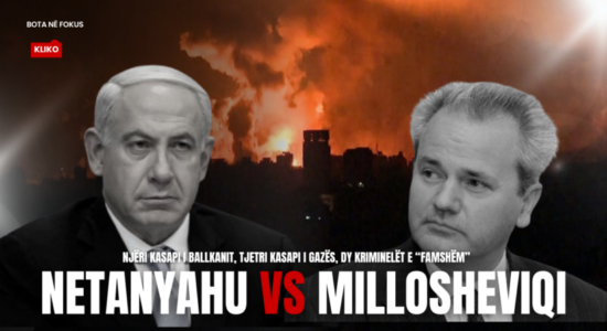 BOTA NË FOKUS | Netanyahu vs Millosheviqi