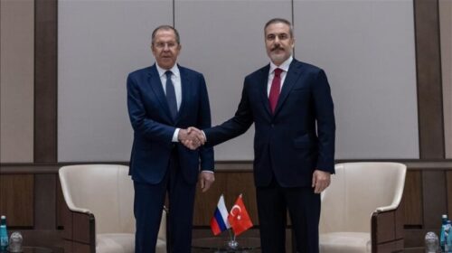 Fidan diskuton zhvillimet në Siri dhe rajon me homologun rus