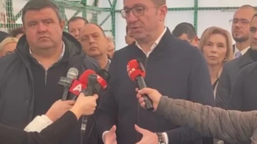 Mickoski për seancën për interpelanca: Pres kritika të pabaza dhe përpjekje që do të përfundojë pa sukses