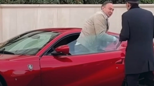 (VIDEO) Mijallkov në Monte Karlo me Ferrari