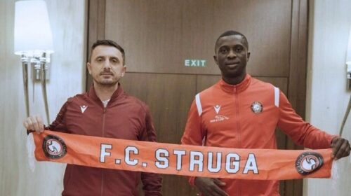 Zyrtare: Struga nënshkruan me Maudo Jarjué
