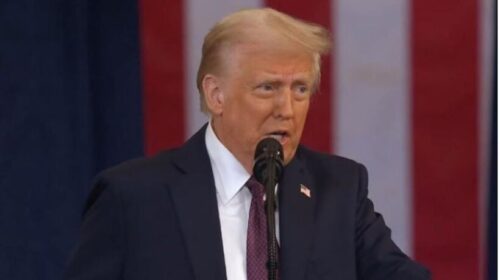 Trump përsërit retorikën e tij për dërgimin e banorëve të Gazës në vende të tjera