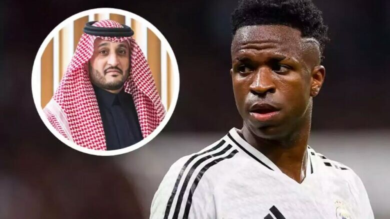 “Është vetëm çështje kohe”, shefi i Superligës së Arabisë paralajmëron transferimin e Vinicius