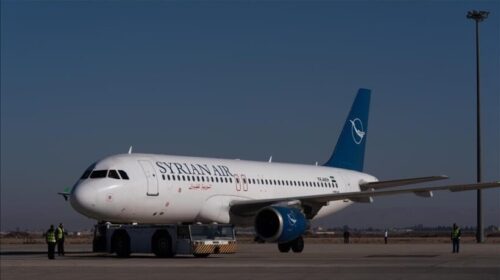 Aeroporti Ndërkombëtar i Damaskut do të rifillojë fluturimet ndërkombëtare nga 7 janari
