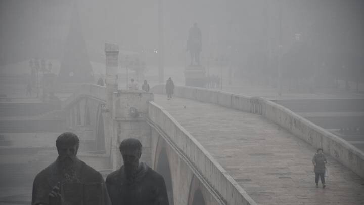 10 përqind e vdekjeve nga kanceri i mushkërive në Maqedoninë e Veriut janë nga ajri i ndotur