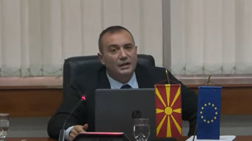 Aleksandar Kambovski është zgjedhur kryetar i ri i Këshillit Gjyqësor