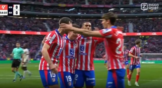 Atletico Madrid mund Osasunën dhe merr kryesimin e La Liga-s