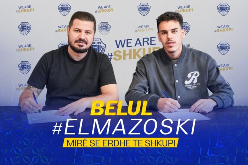 Zyrtare: Belul Elmazovski, futbollist i ri i FC Shkupit