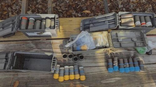 FBI gjen 150 bom’ba të bëra vetë në Virxhinia, një nga konfiskimet më të mëdha ndonjëherë