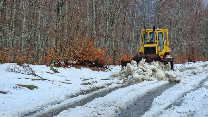 Në Hanet e Mavrovës janë matur – 3 gradë