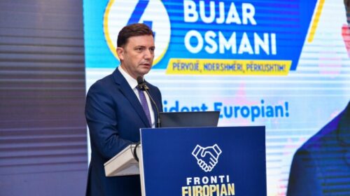 BDI promovon shtabin politik në Çair, do të udhëhiqet nga Bujar Osmani